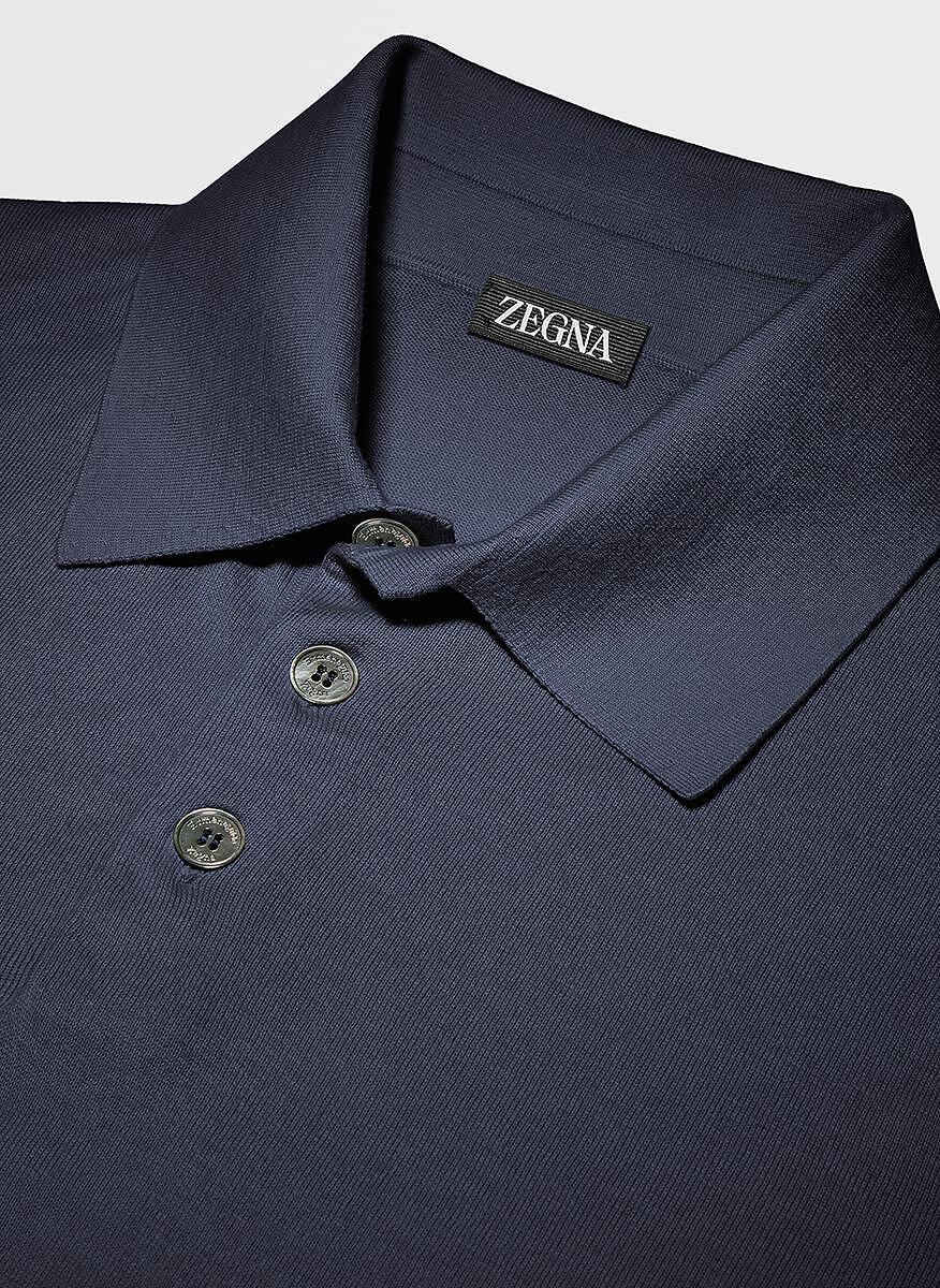 Полошърт с кашмир Zegna