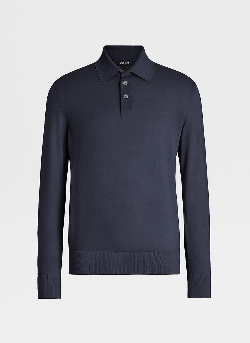 Полошърт с кашмир Zegna