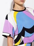 Блуза с абстрактен принт Marella ART.365 Rink
