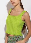 Top-Woven waistcoat
