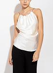 HALTER CHAIN TOP
