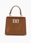 Мини чанта Furla 1927 Cognac h