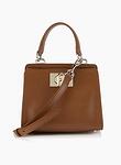 Мини чанта Furla 1927 Cognac h