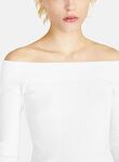 BOAT-NECK SWEAT.L/S