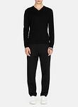 V NECK SWEATER L/S