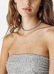 "the magic chest"crystal strass bandeau top