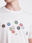 MENS REG FIT T-SHIRT BOTTLE TOPS
