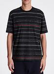 MENS SS T SHIRT STRIPE