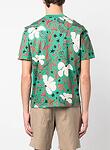 MENS SS T SHIRT SEA FLORAL