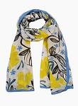 WOMEN SCARF PS FLORAL