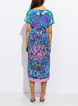 Копринена рокля Weekend Max Mara Canosa