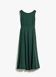 Рокля с лен Weekend Max Mara Scafati