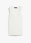 Топ с рипс ефект Weekend Max Mara Ceylon