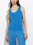 Топ с рипс ефект Weekend Max Mara Ceylon