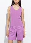 Топ с рипс ефект Weekend Max Mara Ceylon