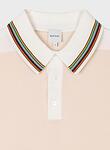 Полошърт с 'color block' дизайн Paul Smith