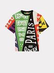 KENZO FLAGS OVERSIZE T-SHIRT
