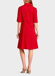Рокля - риза с дантела Marc Cain Collections