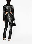 E/L RHOMBUS CUT BLAZER