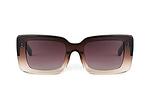 GRADIENT RECTANGLE SUNGLASSES