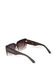 GRADIENT RECTANGLE SUNGLASSES