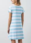 Kleid Minilange Kurzarm