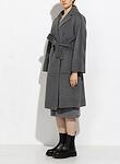 Палто от 100% фина вълна Weekend Max Mara Rovo