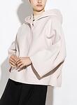 Късо палто от фина вълна Weekend Max Mara Caliga