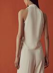 Top-Woven waistcoat