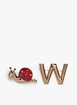 Сет брошки с декоративни камъни Weekend Max Mara Ideo