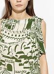 Top-Woven waistcoat