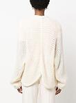 mohair cocoon cardigan