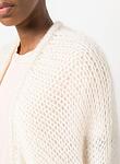 mohair cocoon cardigan
