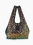 sequins shopper bag