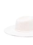 wide brim felt hat