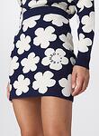 JACQUARD MINI SKIRT