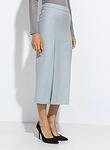 SLITTED AROUND SKIRT