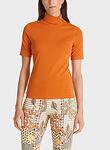 Блуза с поло яка Marc Cain Collections