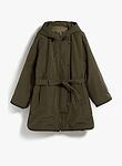 Quilted coat