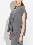 Knitted waistcoat