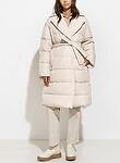Quilted coat