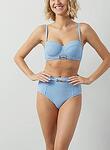Bandeau-Oberteil mit Bьgel gefьttert