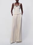 SANAZ PLEATED TROUSER