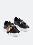 TEDDY PATCH LOW SNEAKERS STRAP