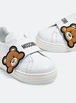 TEDDY PATCH LOW SNEAKERS STRAP