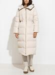 Quilted coat