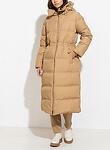 Quilted coat