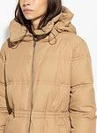 Quilted coat