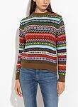 Раиран пуловер от алпака Weekend Max Mara Edicola