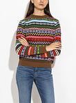 Раиран пуловер от алпака Weekend Max Mara Edicola